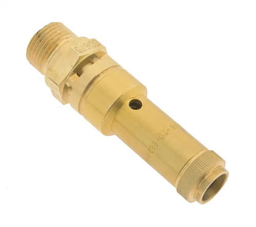 TÜV-Sicherheitsventil G 3/8