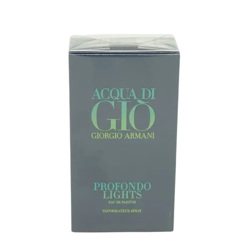 Giorgio Armani Acqua di Gio Profondo Lights Eau de Parfum 40ml - Herrenparfüm mit frischen, maritimen Noten, ideal für den modernen Mann, der das Besondere sucht.