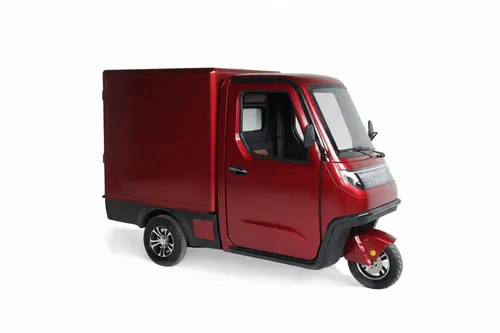 Urban Hopper Cargo Plus Li - 3-Rad Elektromobil mit Kastenaufbau - 3-Rad Elektromobil mit Straßenzulassung und bis zu 75 km Reichweite. Ideal für Erwachsene und Senioren, bietet es eine maximale Tragfähigkeit von 500 kg und eine Akkulaufzeit von bis zu 8 Stunden.