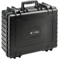 B&W Werkzeugkoffer JET 6000 (flugtauglich) - Robuster Werkzeugkoffer für Extrembedingungen, staub- und wasserdicht nach IP67, temperaturstabil von -40°C bis +80°C, mit 42 Tool Pockets und individuellem Trennstegesystem.