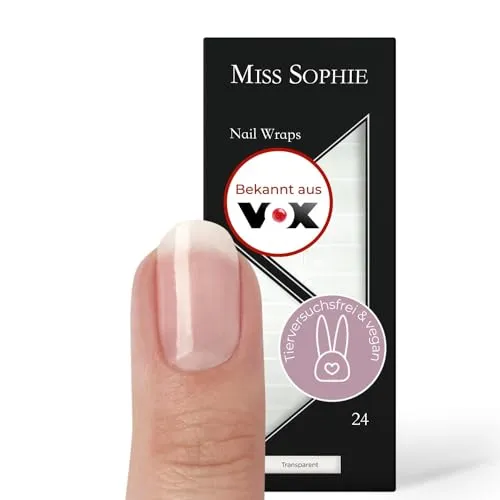 Produktbild Original Miss Sophie Nagelfolien Transparent