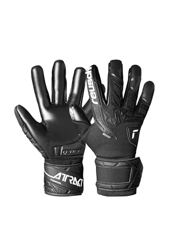 REUSCH Herren Handschuhe Attrakt Freegel Infinity - Torwarthandschuhe mit erstklassigem Grip und langlebigem Reusch Grip Infinity Latex, ideal für Kunstrasen und maximale Ball-Kontaktfläche.