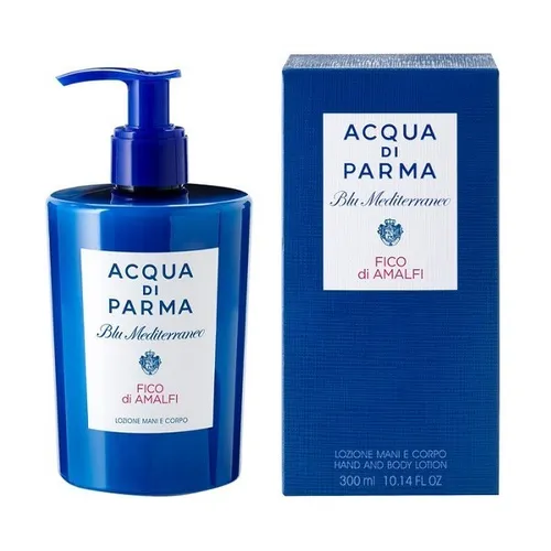 Acqua Di Parma Fico Di Amalfi Hand & Body Lotion 300ml - Eau de Cologne – Luxuriöse Hand- und Körperlotion mit feuchtigkeitsspendenden Eigenschaften für eine samtweiche Haut und den bezaubernden Duft der Amalfi-Küste.