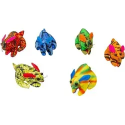 Handgefertigte Sandtiere aus Stoff – ca. 7 cm, Modell:Hase