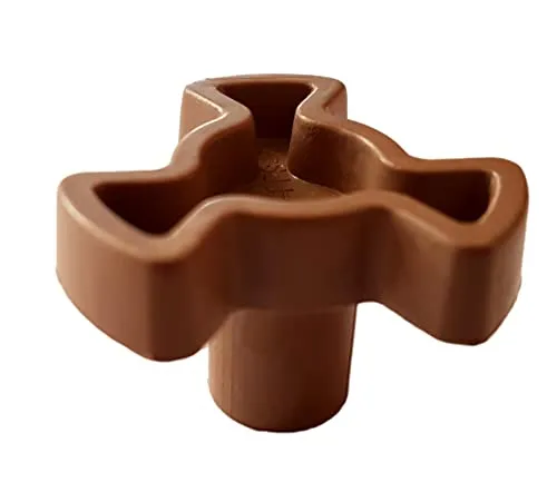  Drehkreuz für Mikrowellen-Drehteller | Universal Mitnehmer | Ersatz Antriebsteil | Lagerkreuz für Mikrowelle mit Y-Telleraufnahme | passend für AEG, Siemens, Bosch, Severin Y