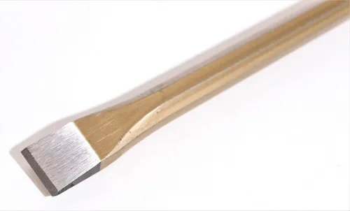 RENNSTEIG Maurermeißel Flachmeißel C.V. achtkant 350x18mm Meißel Schlagwerkzeug