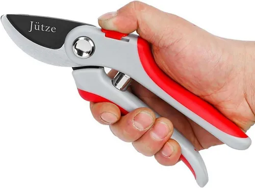 Gartenschere Rosenschere Bypass SK5 Stahl 20,5cm