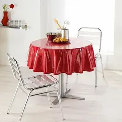 Nappe Cristal Uni Transparent 140 Cm - 1710279 - Tischdecke aus hochwertigem Kunststoff, transparent und wasserabweisend, ideal für elegante Anlässe und einfache Reinigung.