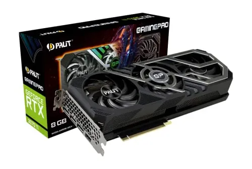 Produktbild Palit RTX3070Ti GAMINGPRO 8GB