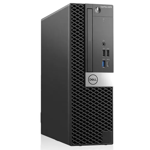 PC Desktop-Computer Dell OptiPlex 5070 SFF, Core i5-9600 Prozessor, 16 GB RAM, 512 GB SSD, Win 11 Pro (generalüberholt)
