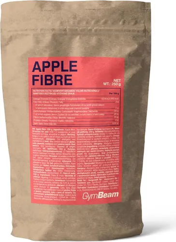 GymBeam Apfelfaser Pulver