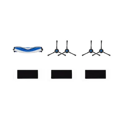 ECOVACS Standard-Ersatzkit für DEEBOT T30 PRO Omni - Ersatzkit für Roboterstaubsauger mit Anti-Tangle-Hauptbürste und antibakteriellen Filtern für hohe Hygiene. Ideal für eine gründliche und mühelose Reinigung.