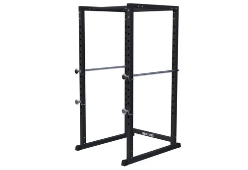 GORILLA SPORTS Power Rack Palestra Regolabile Cage Squat - Vielseitige Kraftstation mit 15-fach verstellbaren Hantelablagen und integrierter Klimmzugstange für effektives Training zu Hause. Ideal für Muskelaufbau und Kraftsteigerung!