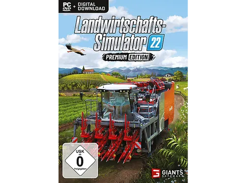 Landwirtschafts-Simulator 22: Premium Edition [PC] von astragon/Giants