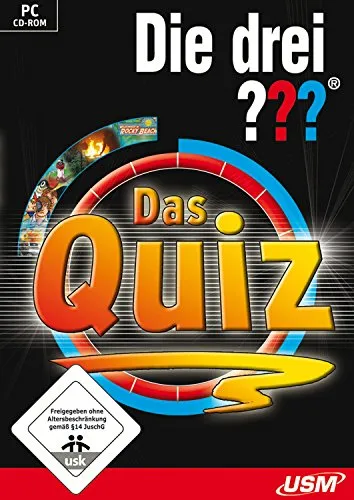 Die 3 ??? Fragezeichen - Das Quiz, NEU/OVP - PC- & Videospiele, spannendes Denkspiel für Fans der Drei ??? mit brandneuen Fragen und Herausforderungen.