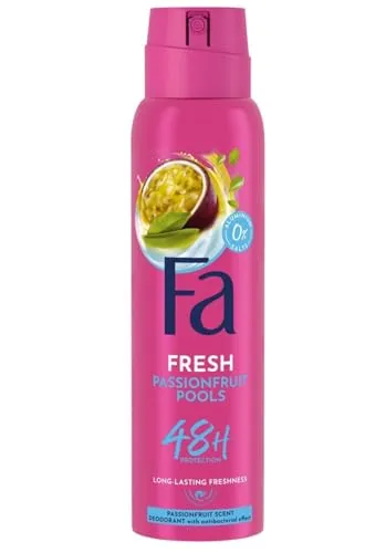 6er Pack - Fa Deodorant Spray Passionsfrucht - Feel Refreshed - 150ml