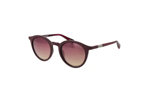 Superdry Sonnenbrille SDS 5025 50162 lila - Stilvolle Sonnenbrille in lila mit UV-Schutz. Ideal für sonnige Tage, bietet sie einen modischen Look und hohen Tragekomfort. Perfekt für den Alltag und Freizeitaktivitäten.