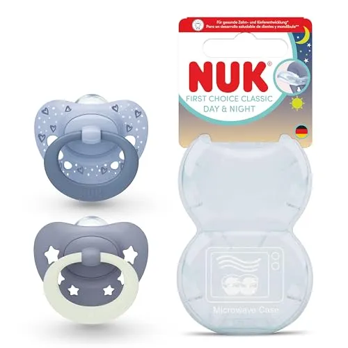 Schnuller & Beißringe Blau von NUK