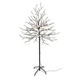 GartenHero LED-Lichterkette Kirschblütenbaum LED Kirschblüten Baum Lichterbaum Kirschblüte 180 m