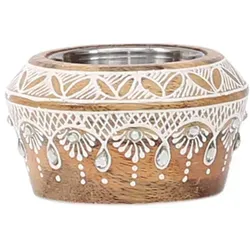 Boho Deko Teelichthalter Kerzenhalter Anasuya