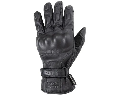 Rukka Bexhill Motorradhandschuhe schwarz – Atmungsaktiv und Wasserdicht - Rukka Bexhill Handschuh in schwarz, ideal für Motorradfahrer. Er bietet hervorragendes Griffgefühl und ist mit GORE-TEX® Technologie ausgestattet. Perfekt für Wind- und Wetterbedingungen, inklusive Touchscreen-Funktion.