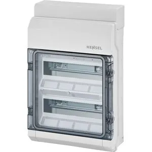 Verteilerkasten Hensel KV 2524 - Sonstige Elektroinstallationsartikel, kompaktes und leichtes Leergehäuse für einfache Handhabung und Lagerung.