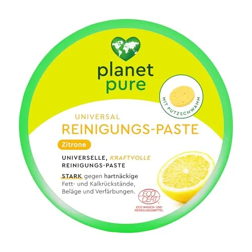Planet Pure Universal Reinigungs-Paste Zitrone