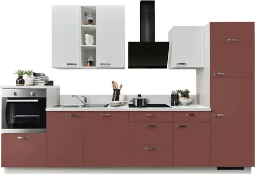 KOCHSTATION Küchenzeile