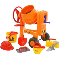 Wader Baustellen-Set Mischmaschine Betonmischer 8-TLG.