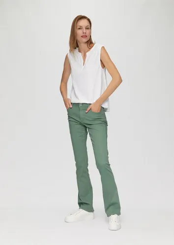 s.Oliver Slim-fit-Jeans BEVERLY in grün von s.Oliver