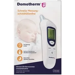 Domotherm E Infrarot-Ohrthermometer von Uebe