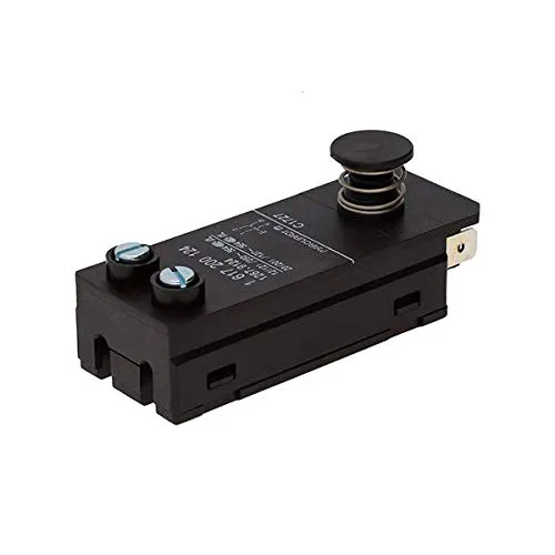 Bosch 1617200124 Schalter für Demoledorhammer 1130A0G0 Blau