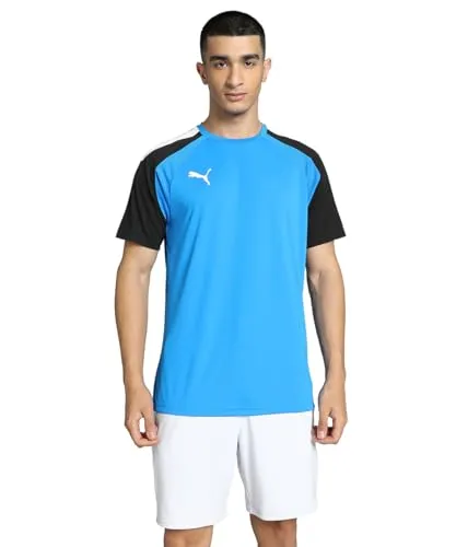 Puma Unisex Teampacer Jersey T-Shirt, Blau, M