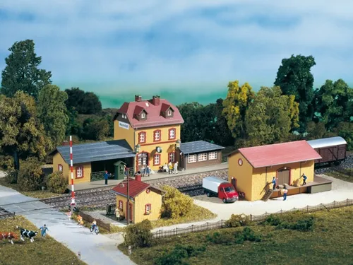 Auhagen 15102 Startset Bahnhof Wachstädt von Auhagen