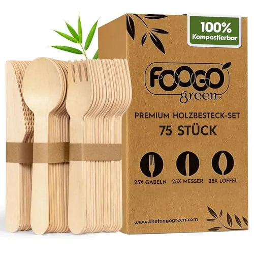 Einwegbesteck von FOOGO Green