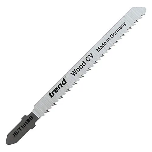 Trend Stichsägeblätter T-Schaft, 100 mm x 2,5 mm, CV-Abwärtsschnitt
