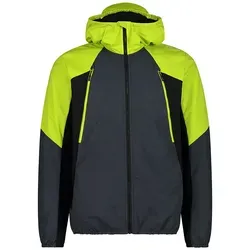 CMP Herren Hoodie Jacke XL grau - Funktionsjacke aus wasserdichtem und atmungsaktivem Material, perfekt für Outdoor-Abenteuer und sportliche Aktivitäten bei jedem Wetter.