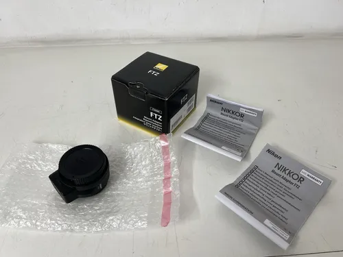 Produktbild Nikon FTZ Bajonettadapter