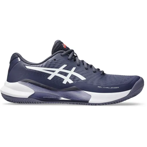ASICS Herren Gel-Challenger 14 Clay Sneaker - Herren-Sneaker mit einteiligem Obermaterial für optimalen Halt und WingWall-Technologie in der Zwischensohle zur Verbesserung seitlicher Bewegungen.