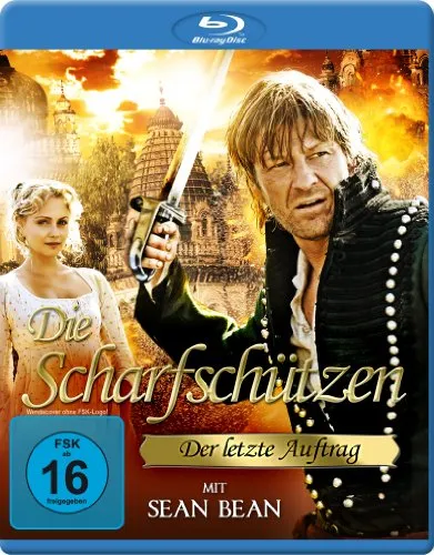 Die Scharfschützen - Der letzte Auftrag [Blu-ray]