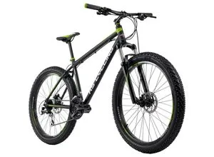 KS Cycling Mountainbike Xceed – 24 Gang Shimano Acera, 27,5 Zoll, für Herren - Fahrrad mit hochwertiger Kettenschaltung, ideal für Abenteuer und Alltag, robustes Aluminium-Rahmenmaterial und komfortable Teleskopgabel für optimale Fahrperformance.