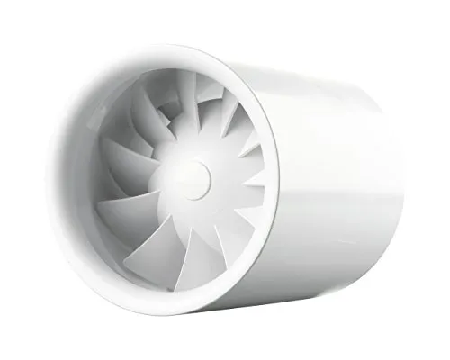 SKS24 Rohrventilator Soundless Turbine Duo 100mm