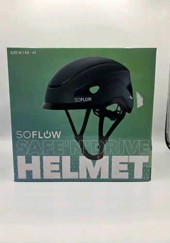 soflow Fahrradhelm SAFE 'N' DRIVE HELMET