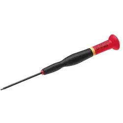 Cimco 11 1913 Elektronik-Schraubendreher (Präzisions-Schraubendreher), Sechskant-Stiftschlüssel, Farbcode Gelb, SW 1,5  x  50 mm, Länge 150 mm