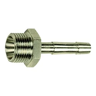 Riegler Einschraubschlauchtülle, G 3/8 a., für Schlauch LW 8, MS vern.