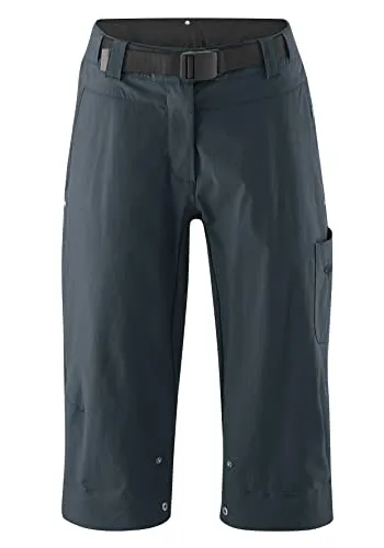 Gonso Ruth 3/4 Damen Fahrradhose 2in1 von Gonso