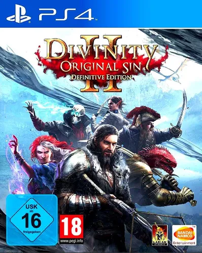Divinity: Original Sin 2 - Definitive Edition - PS4 / PlayStation 4 - Neu & OVP