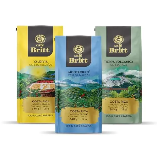 Kaffee Braun von Cafe Britt