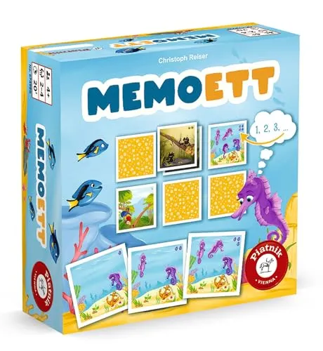 Piatnik Memoett 303469