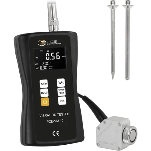 PCE Instruments Vibrationsmessgerät PCE-VM 10 von PCE